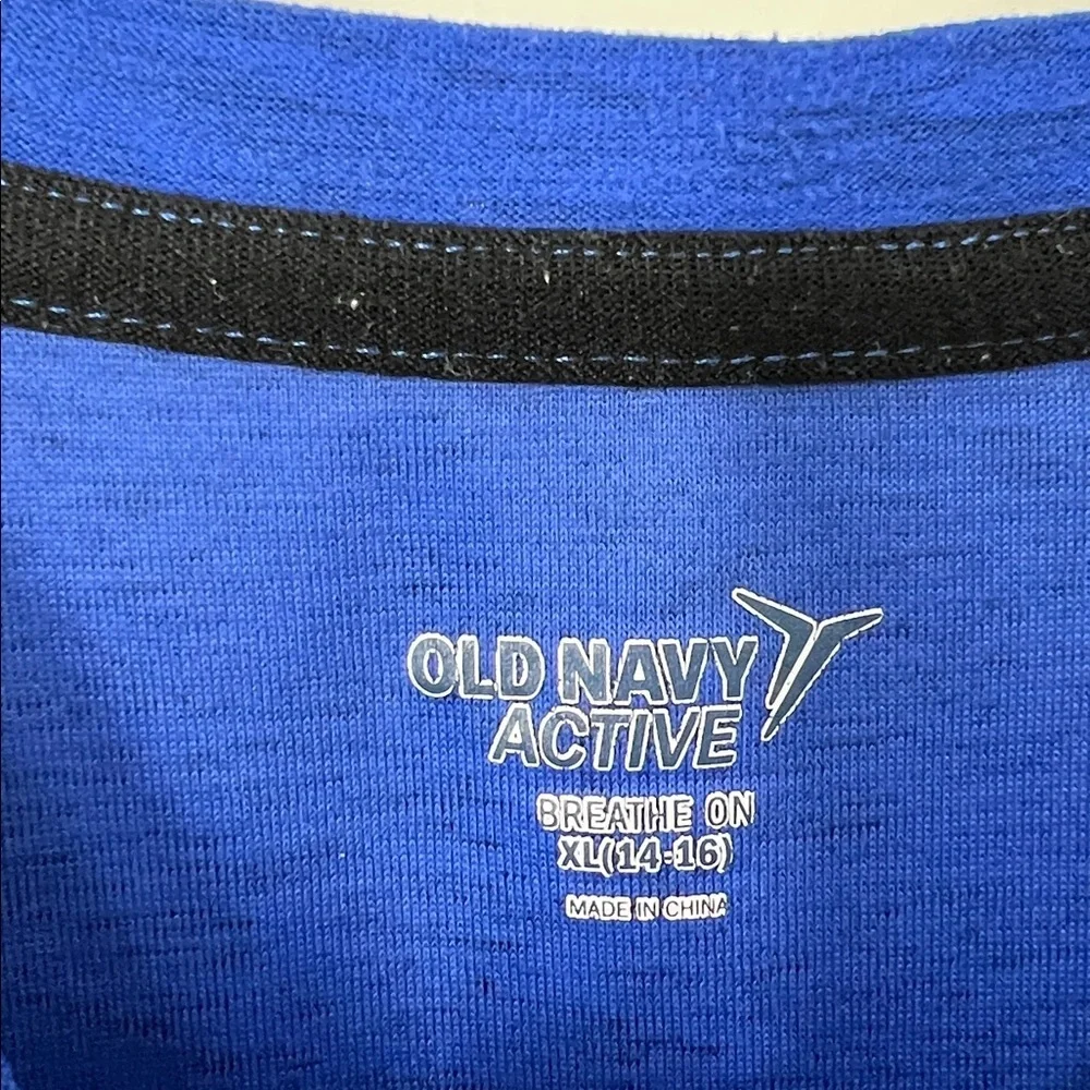 Old navy active Mario t shirt boys XL
